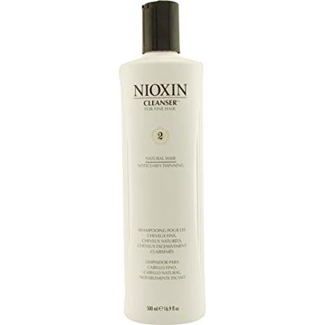 Nioxin System 2 Cleanser Shampoo, 16.9 oz.