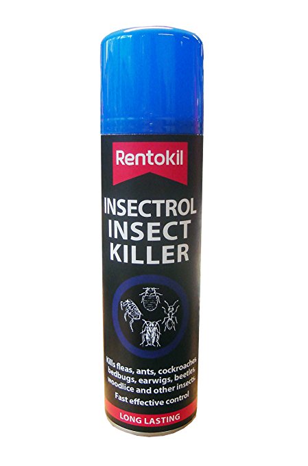 Rentokil PSI36 Insectrol Insect Killer 250ml Aerosol