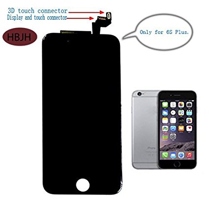 Generic replacement LCD Screen Digitizer with tools and 3D Touch for iphone 6S plus(5.5 inch) screen (black)