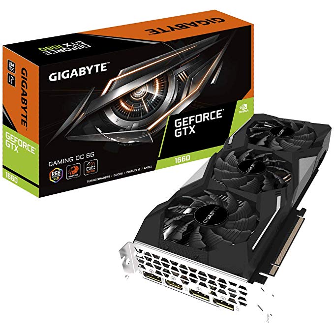 Gigabyte Aorus GeForce GTX 1660 Gaming OC 6G