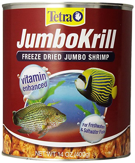 Tetra JumboKrill Freeze-Dried Jumbo Shrimp