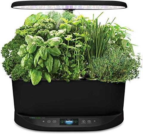 AeroGarden Bounty - Black (Alexa-Enabled)