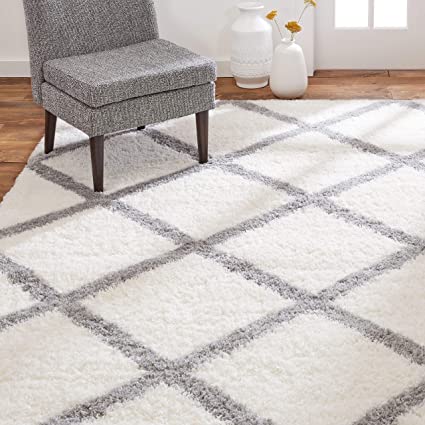 Home Dynamix CARMELA 3 Rug, 3'9"x5'9" Rectangle, Ivory-Grey