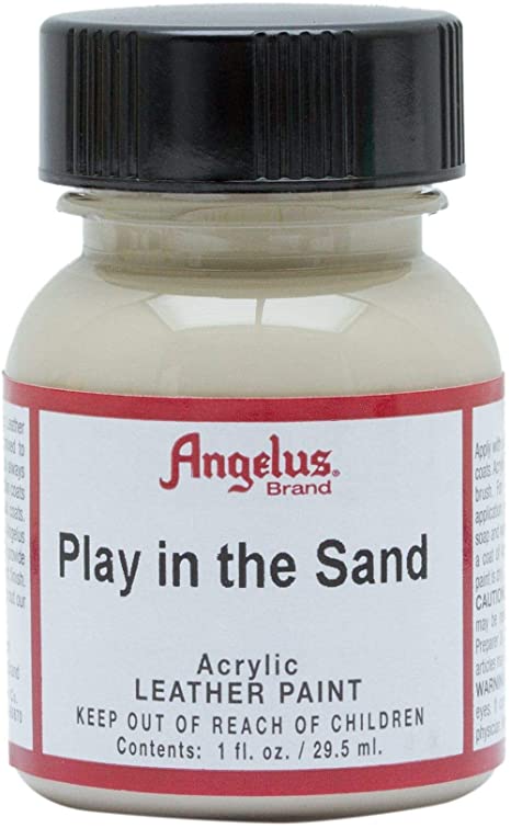 Angelus Leather Paint 1 oz Play in The Sand