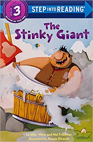 The Stinky Giant (Step into Reading)