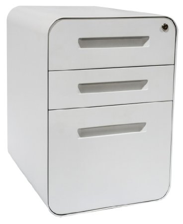 Stockpile File Cabinet (White)