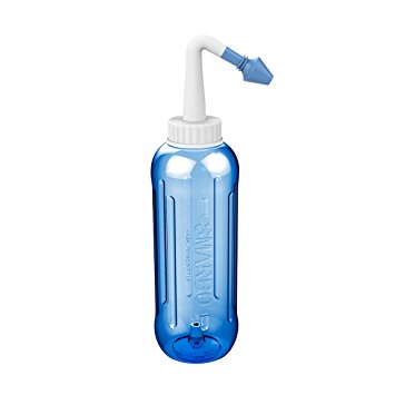 Nasal Wash Bottle, Halovie 500ml Nasal Wash Pot Device Nasal Irrigation for Adult Kid Allergic Rhinitis Allergic Rhinitis Treatment Nose Care