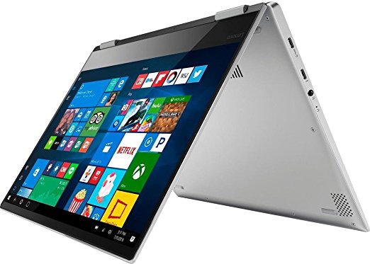 Lenovo Yoga 720 - 13.3" FHD Touch - Core i5-7200U - 8GB Memory - 256GB SSD - Silver