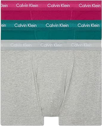 Calvin Klein Men's Trunk (Pack of 3)