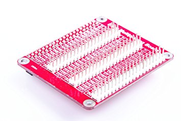 KNACRO 2/3 Raspberry PI GPIO expansion board breadboard Easy multiplexing board one to three With screw
