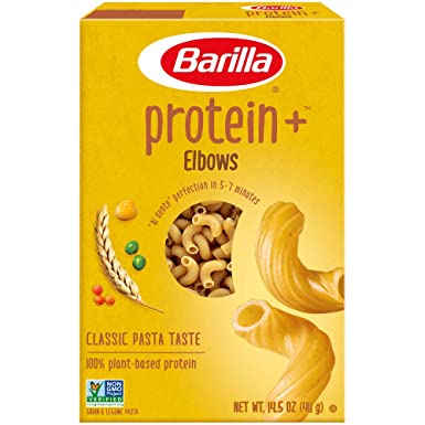 Barilla Protein Plus Elbows Pasta, 14.5 Ounce