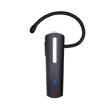 Bluetooth Headset, PowerBlue Handsfree Headphones With Mic for Safety Driving, 8 Hours Talking Time