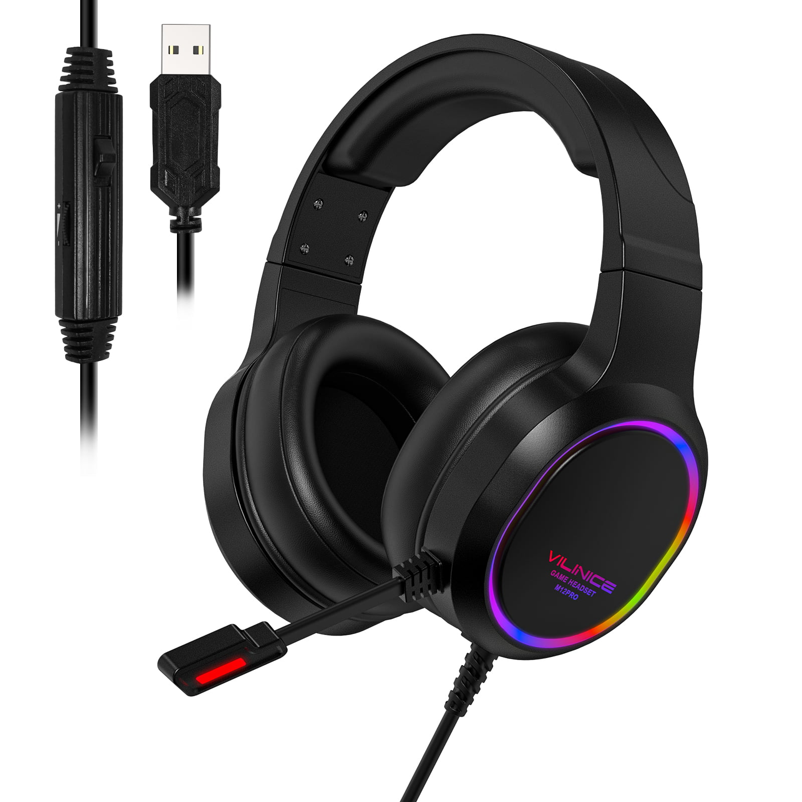 Fakespot Vilinice Wired Gaming Headset Headph Fake Review