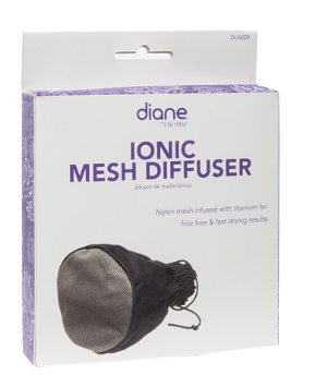 Ionic Nylon Mesh Diffuser Fits MOST hairdryer