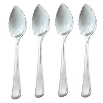 Norpro 1281 Grapefruit Spoons, Set of 4