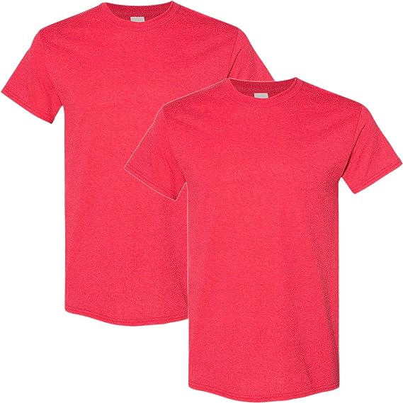 Gildan Adult Heavy Cotton T-Shirt, Style G5000, Multipack