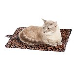 Cat Bed - Purrfect Thermal Cat Mat Leapord Prints