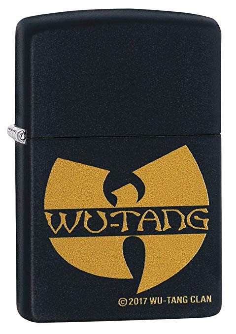 Zippo 29711 Wu-Tang Clan Black Matte Lighter