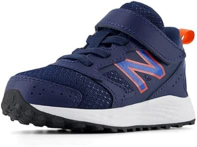 New Balance Unisex-Child Kids Fresh Foam 650 V1 Bungee Lace with Top Strap Running Shoe