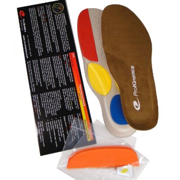 Relieve Back Pain Knee Pain Shin Splints and Foot Pain with ProKinetics Natural Body Balance Insoles you Customize to stop Over-Pronation and Supination related Posture problems Include Easy Instructions and Phone Support Experience Fast Relief Unisex M105-12