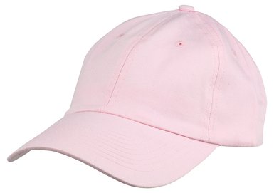 Unisex Cotton Cap Adjustable Plain Hat - Unstructured (14 Colors)