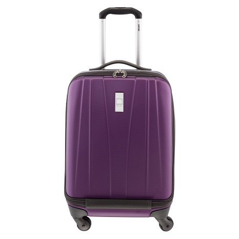 Delsey Luggage Helium Shadow 20 International Carry On Expandable Spinner Trolley