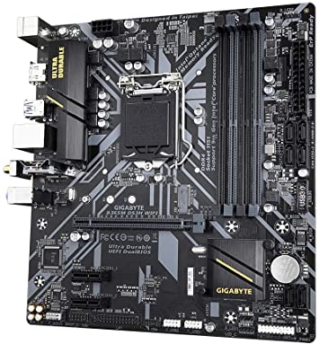 GIGABYTE B365M DS3H WiFi-Y1 (LGA1151/Intel/Micro ATX/USB 3.1 Gen 1 (USB3.0) Type A/DDR4/Motherboard)