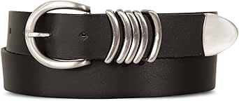 Lucky Brand Women's Leather Bold Fashion Statement Belts