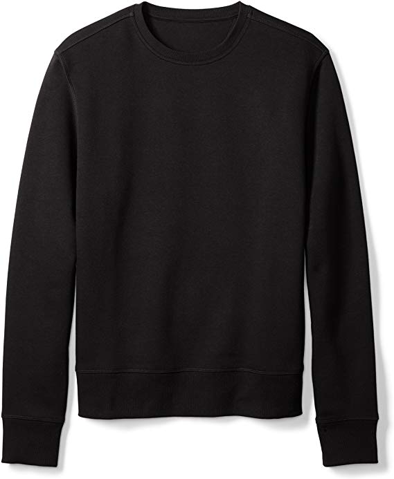 Amazon Essentials Men's Long-Sleeve Crewneck Fleece Sweatshirt