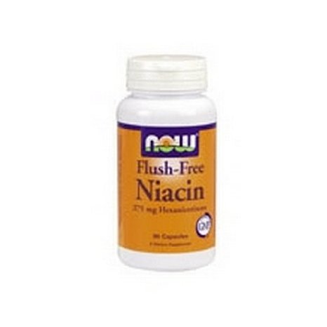 NOW Foods Flush-free Niacin 250mg 90 Capsules