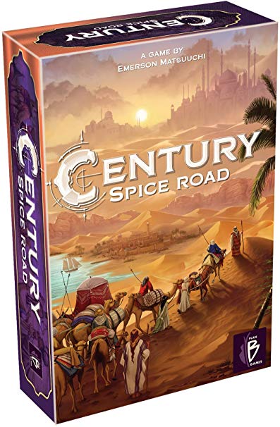 Plan B Games Century Spice Road Board Games