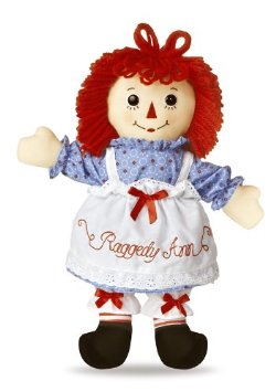 Raggedy Ann Classic Doll 16"