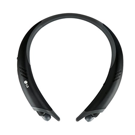 LG Tone Active  HBS-A100 Bluetooth Stereo Headphones (Black/Gray)