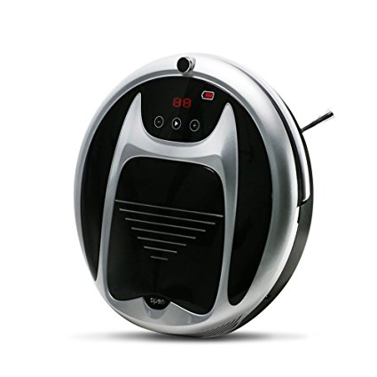 EVERTOP Remote Control Robotic Vacuum Cleaner for Home, Office