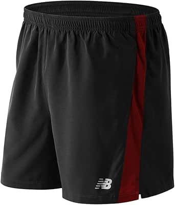 New Balance Mens Accelerate 5 Inch Short Classic