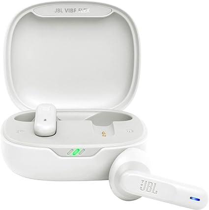 JBL Vibe Flex - True Wireless Earbuds - White