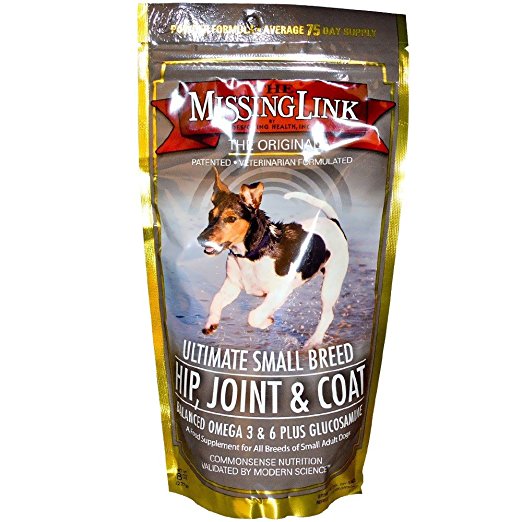 The Missing Link Ultimate Small Breed Hip, Joint & Coat, 8-Ounce
