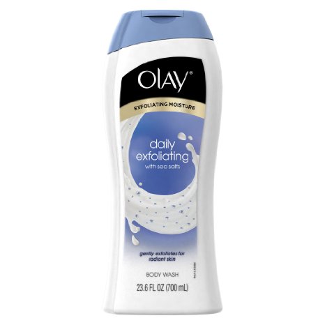 Olay Daily Exfoliating Body Wash 23.6 Oz