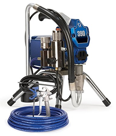 Graco 390 Electric Airless Paint Sprayer, Stand Style