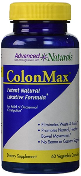 Advanced Naturals Colonmax Caps, 60 Count