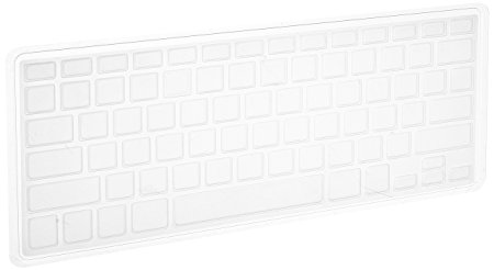 UPPERCASE Ultra Thin Clear Soft TPU Keyboard Cover Skin for Macbook Pro 13 15 17 Inch