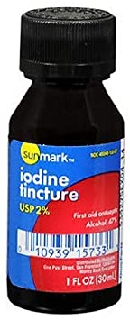 Sunmark Sunmark Iodine Tincture Usp 2%, 1 oz