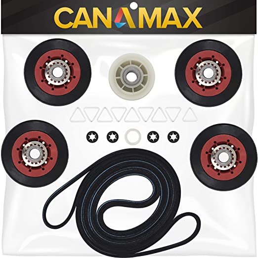 4392067 Dryer Repair Kit Premium Replacement Part by Canamax - Compatible with Whirlpool & Kenmore Dryers - Replaces 4392067VP, 4392067RC, 587637, 80047, AP3109602