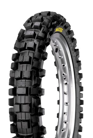 Maxxis M7305 Maxxcross IT Tire - Rear - 110/100-18 , Position: Rear, Tire Type: Offroad, Tire Application: Intermediate, Load Rating: 64, Speed Rating: M, Tire Size: 110/100-18, Rim Size: 18 TM73514000