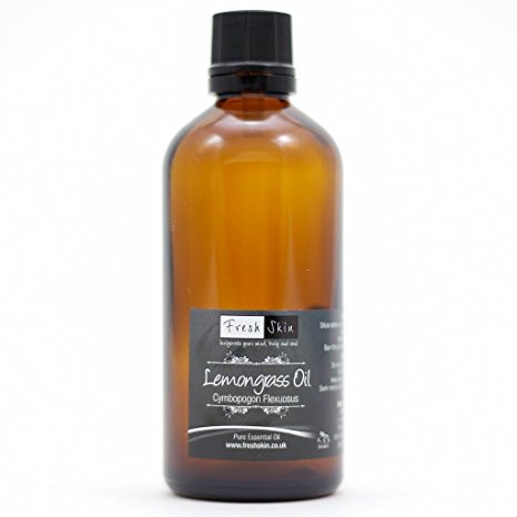 100ml Lemongrass Pure Essential Oil