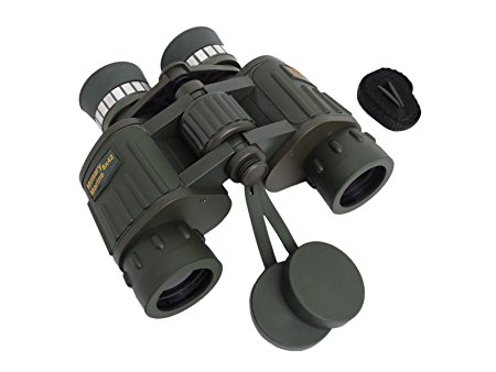 WESTLINK HD Binocular 8X42 Waterproof Fogproof With Carrying Case Military Olive Green