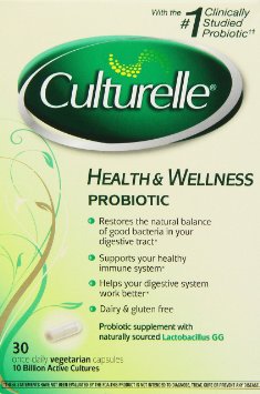 Culturelle Health & Wellness Vegetarian, 30 ct