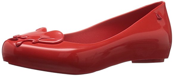 Melissa Women's Ultragirl   Sebastian Ballet Flat