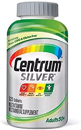 Centrum Adults 50  Multivitamin or Multimineral Supplement 325 Tablets