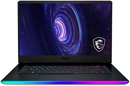 MSI GE66210 GE66 Raider 15.6" 300Hz 3ms Gaming Laptop Intel Core i7-10870H RTX3080 32GB 1TB NVMe SSD Win10 VR Ready